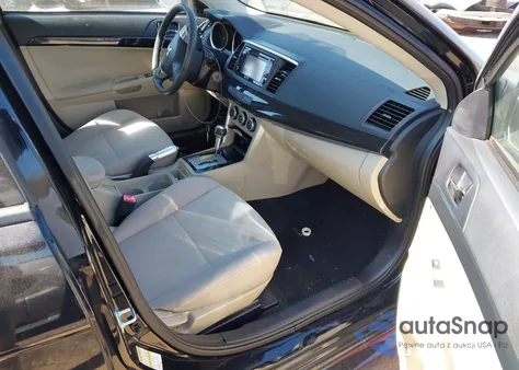 2017 Mitsubishi Lancer Es from USA, damaged, VIN JA32U2FU6HU002745